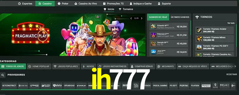 cassino ih777