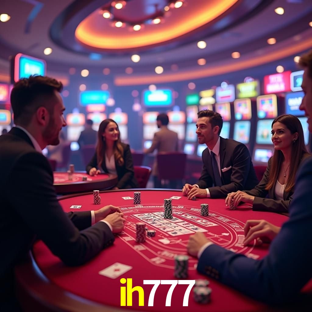 Casino Ao Vivo ih777